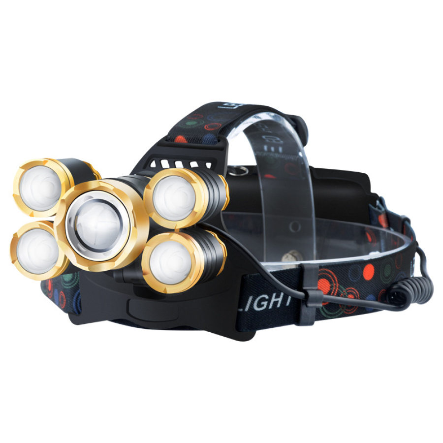 

Outdoor strong headlight