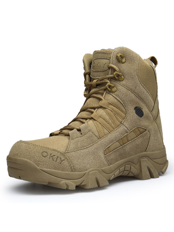 Outdoor high-top training tactical boots