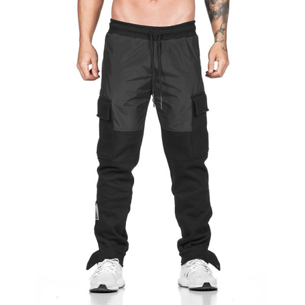 Mens stretch sports trousers - Blaroken.com