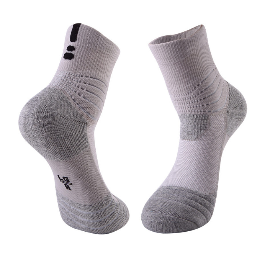 

Professional basketball towel bottom non-slip sports socks