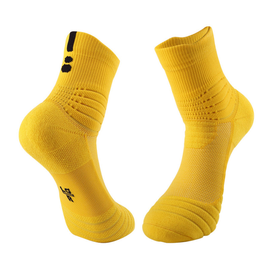 

Professional basketball towel bottom non-slip sports socks