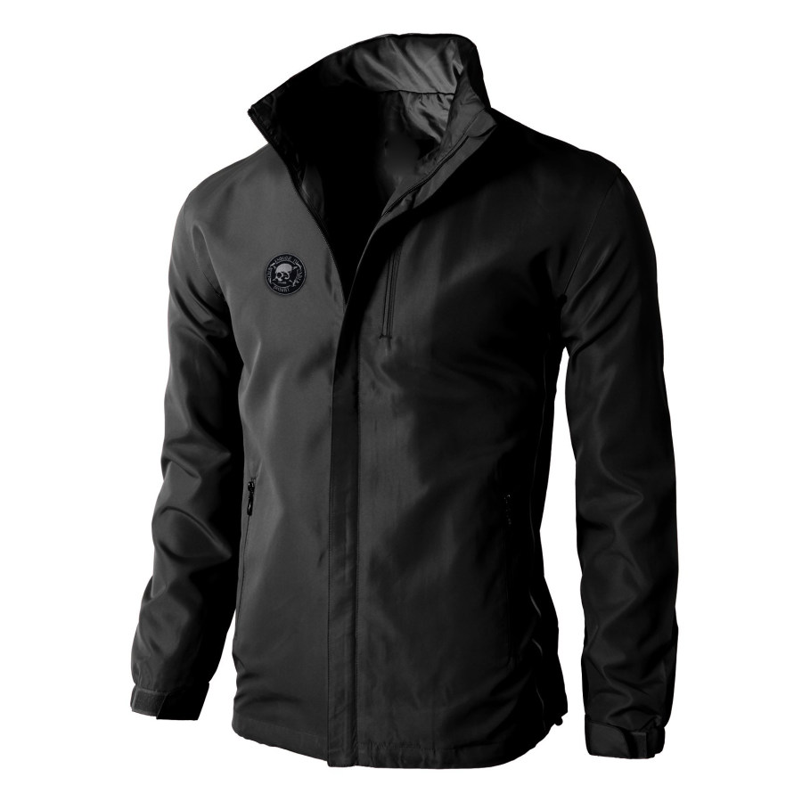 

Mens windproof and waterproof outdoor jacket