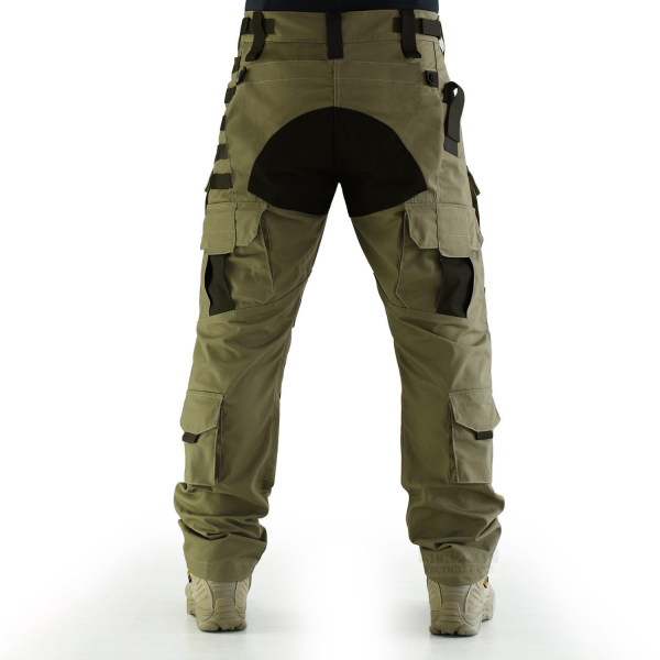 Mens Fashion Solid Color Outdoor Tactical Trousers Pants - nicheten.com