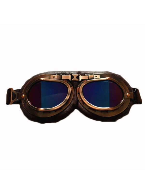 Bronze dustproof and windproof tactical riding glasses