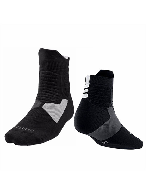 Professional sports breathable running training socks
