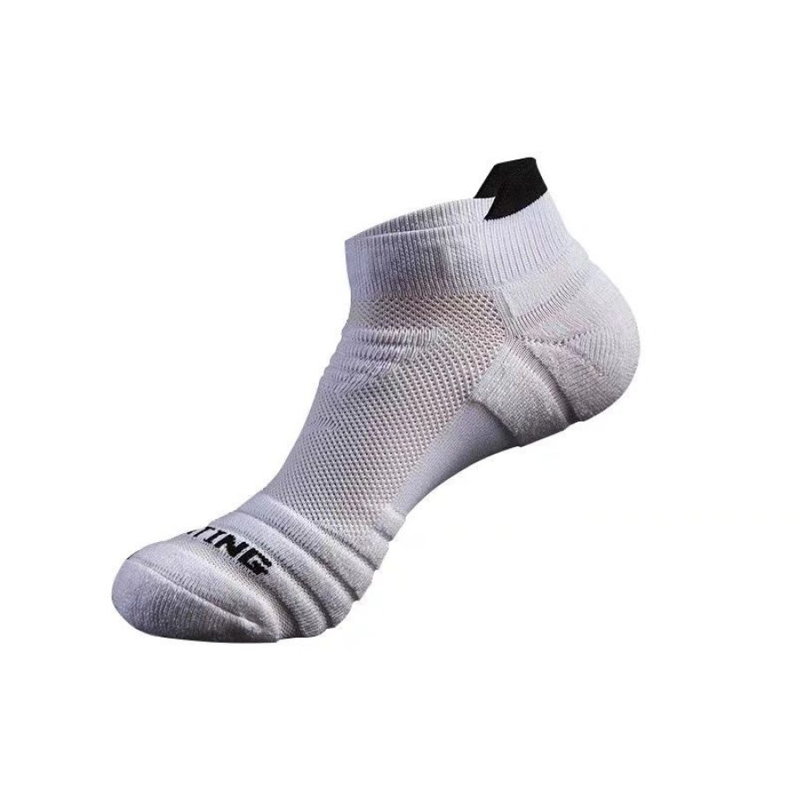 

Performance Athletic Running Socks Cushioned Breathable Low Cut Sports Tab Socks