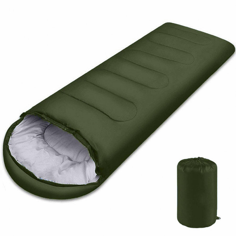 

Outdoor camping warm and cold resistant sleeping bag