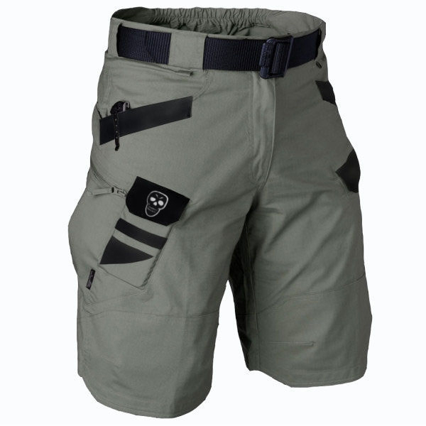 Men's Outdoor Quick-drying Casual Chic Waterproof Tactical Shorts