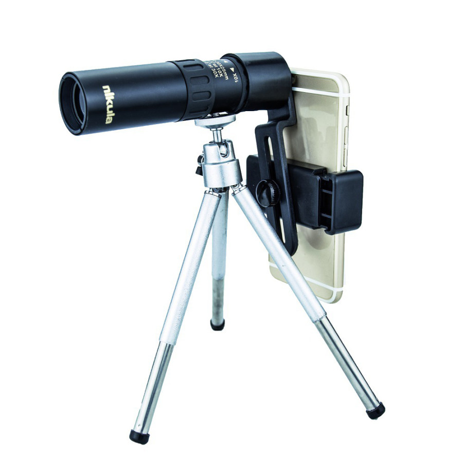 

10-30x25 focusing telescopic portable camera monocular telescope