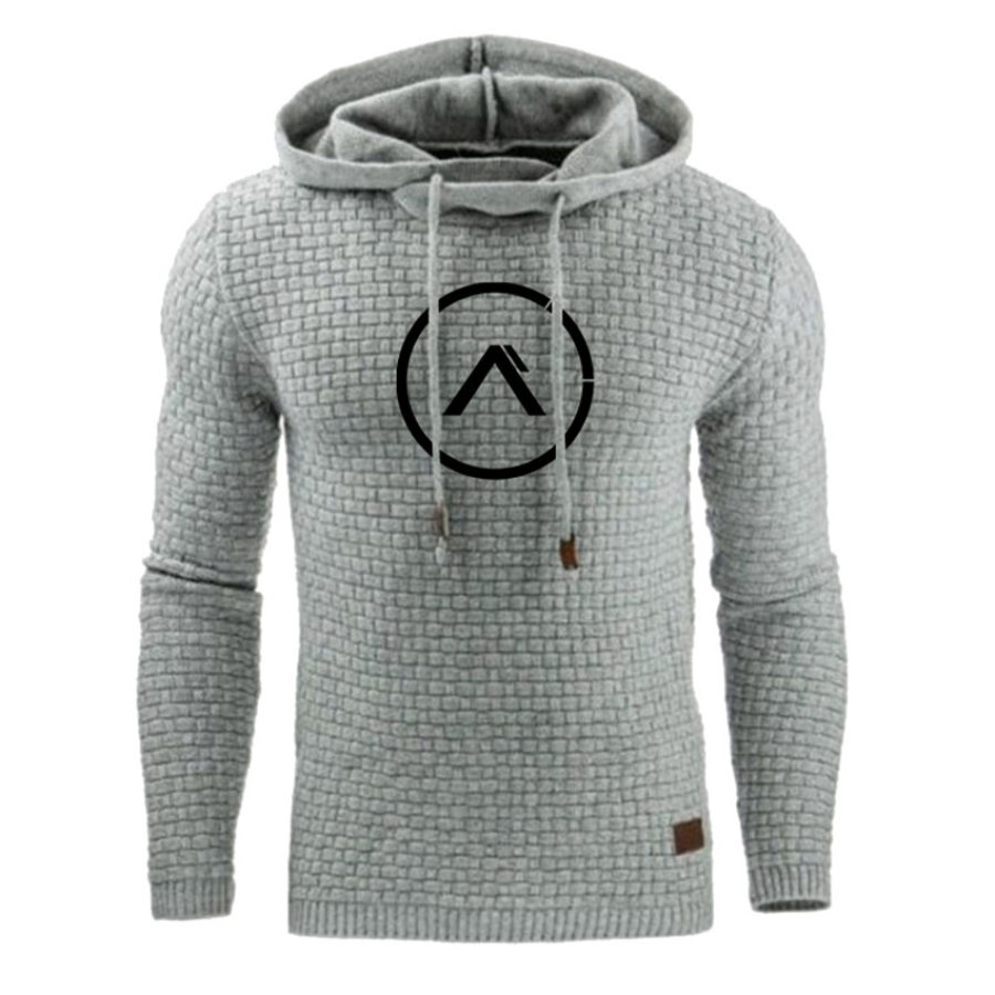 

Mens outdoor sports fitness hooded sweater