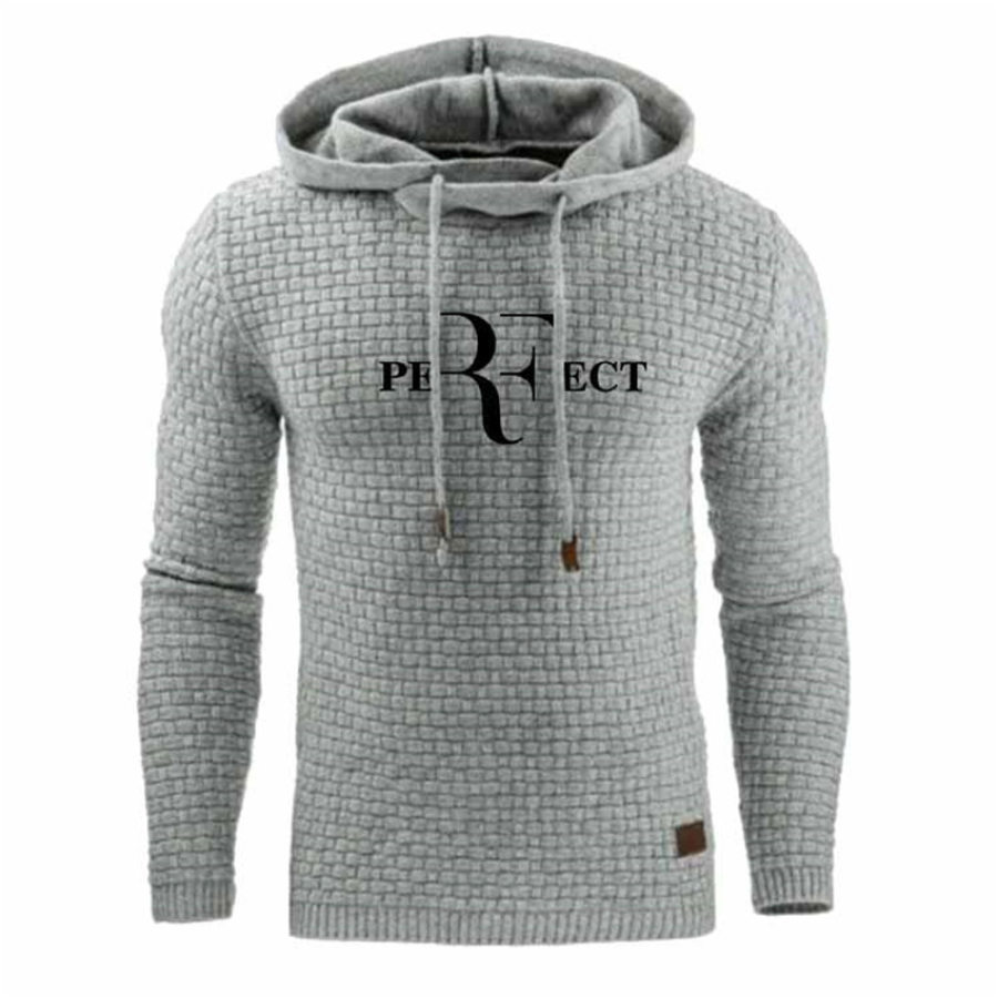 

Mens outdoor sports fitness hooded sweater