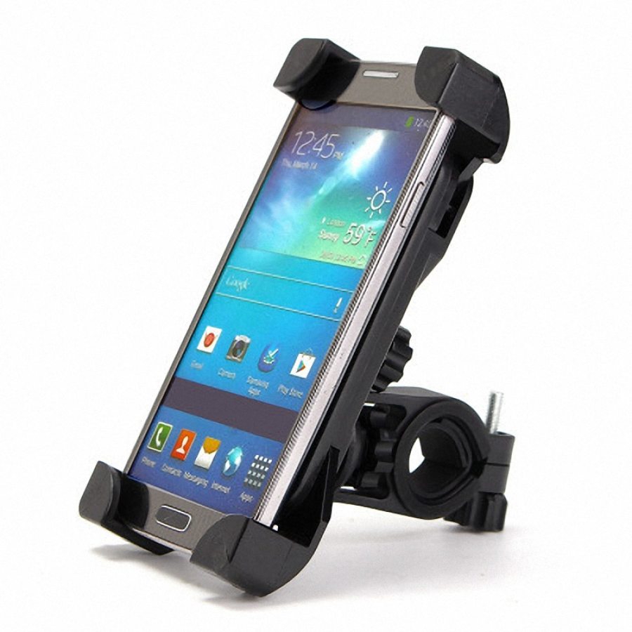 

Bicycle mobile phone holder universal rear view mirror navigation bracket
