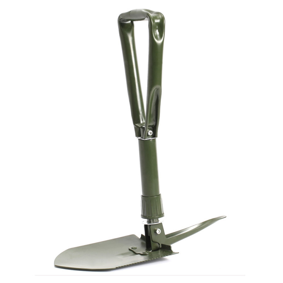 

Outdoor multifunctional folding shovel