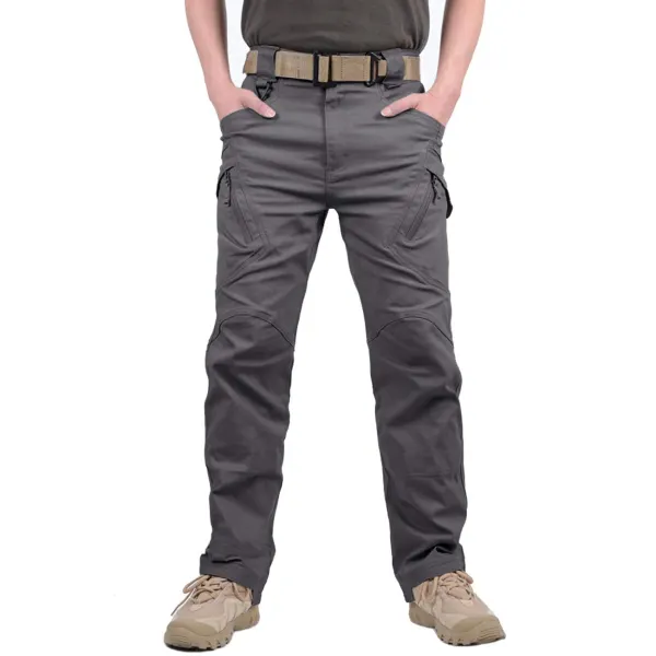 Men's outdoor wear-resistant stretch tactical pants - Sanhive.com 
