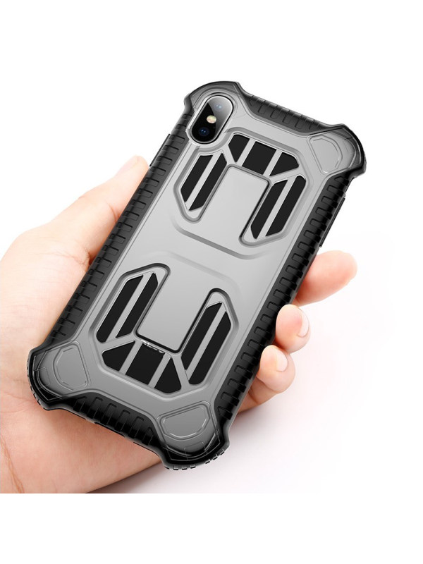 Anti fall cooling mobile phone case for iPhone