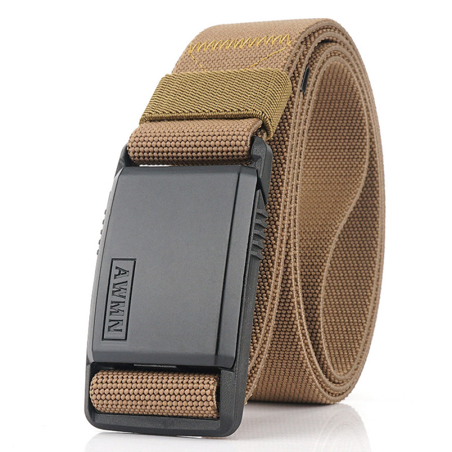 

Outdoor nylon magnetic buckle fashion belt