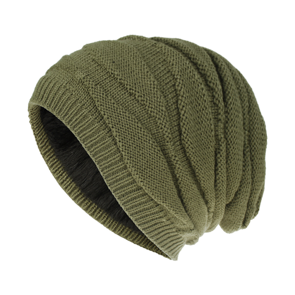 Outdoor Cold-resistant And Warm Chic Knitted Hat