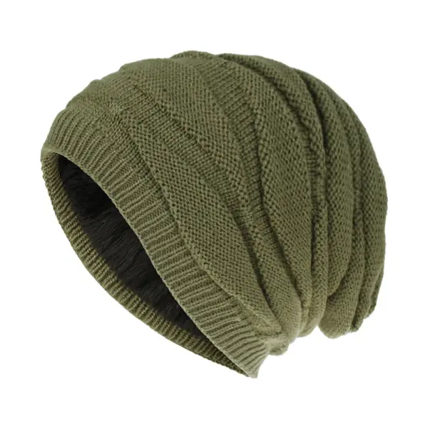 Outdoor Cold-Resistant And Warm Knitted Hat - Cotosen.com 