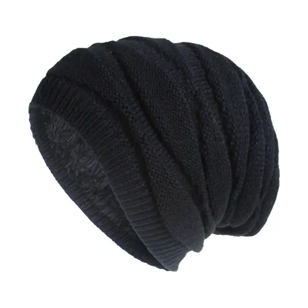 Outdoor cold-resistant and warm knitted hat - Salolist.com 