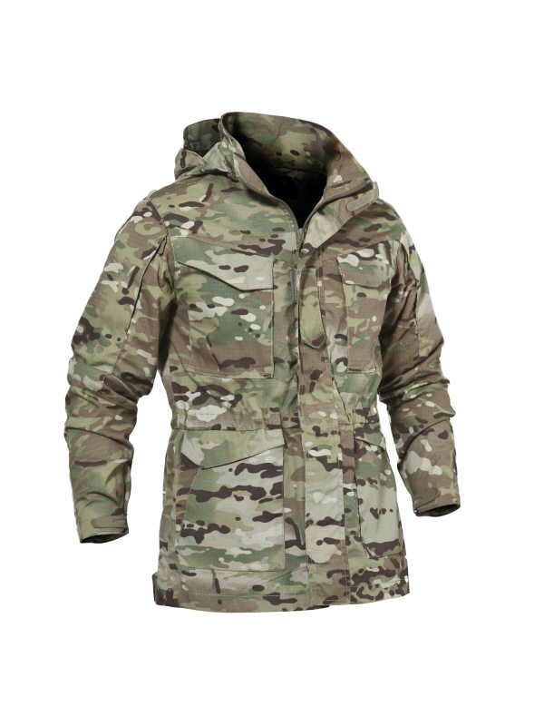 Outdoor Multifunctional Waterproof And Cold proof Tactical Coat