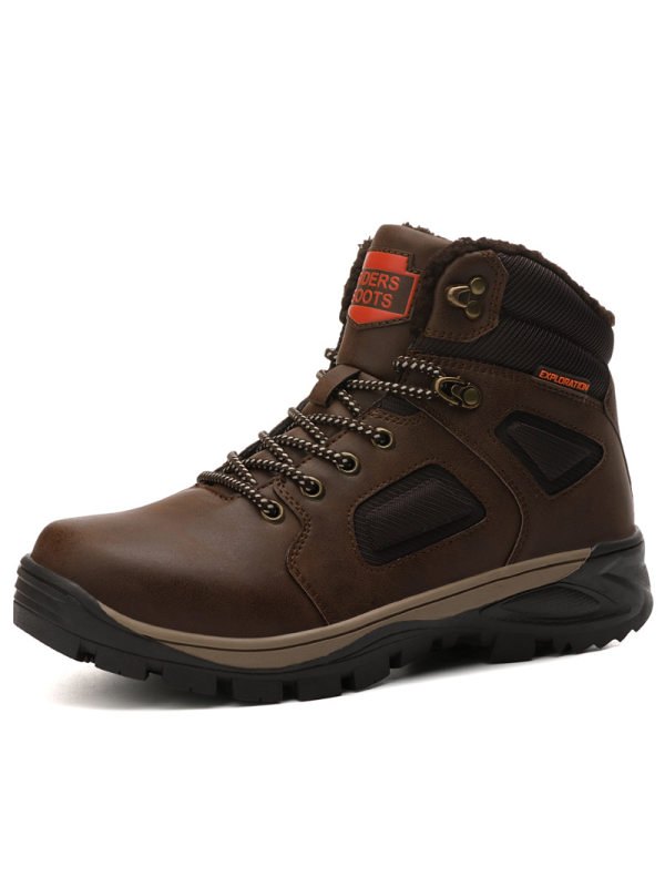 Autumn and winter outdoor warm hiking shoes