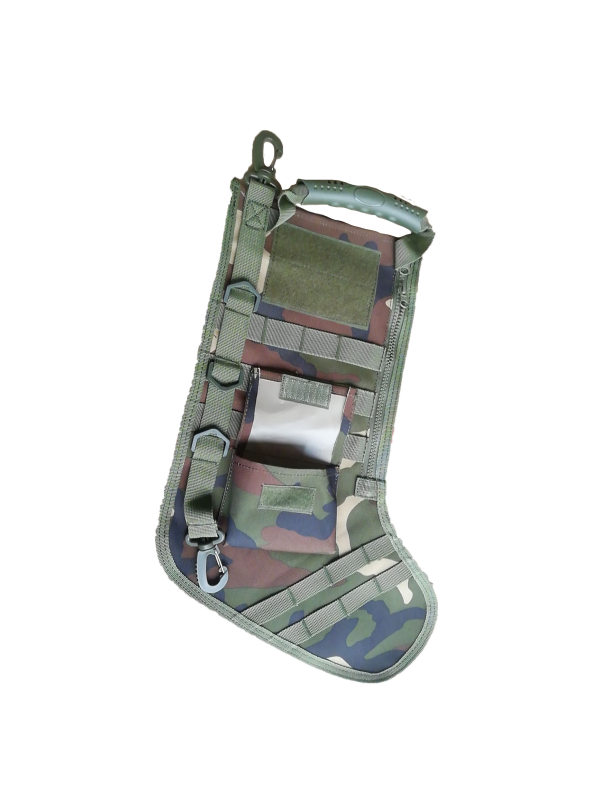 Accessory storage tactical Christmas socks