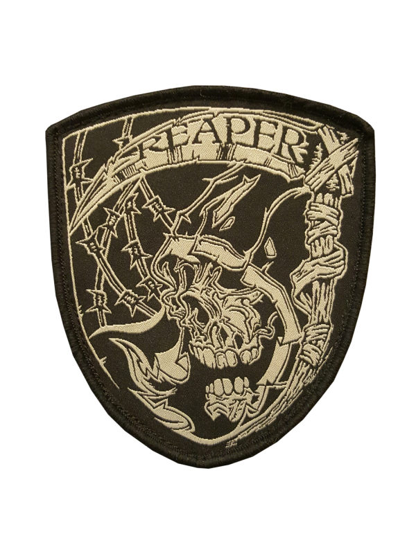 Reaper Embroidered Tactical Velcro