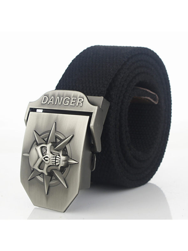 Alloy Snap Canvas Tactical Belt