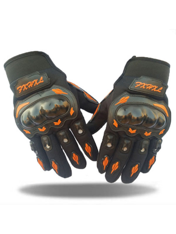 Outdoor Riding Hard Shell Riding Gloves