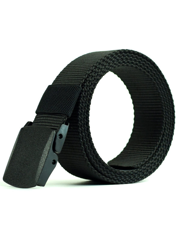 Outdoor nylon training tactical belt