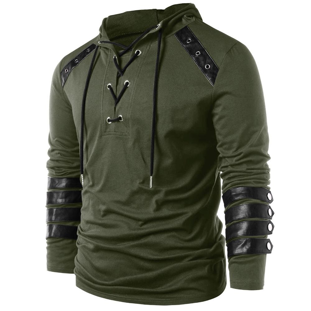 Mens Outdoor Warm And Chic Breathable Hooded Sweater