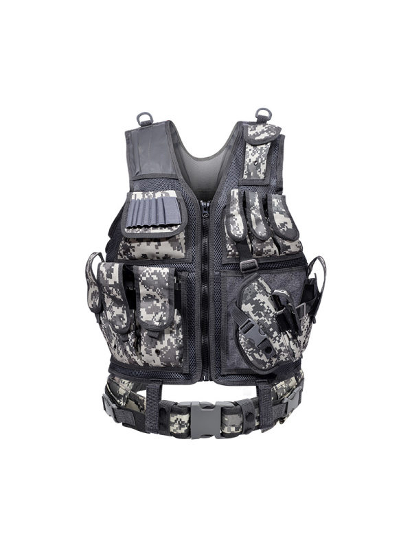 Amphibious Outdoor Adventure Equipment Camouflage Tactical Vest