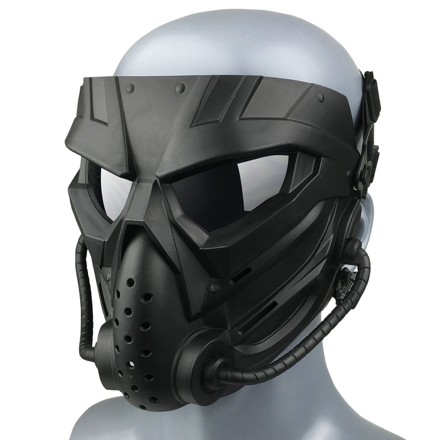 

Outdoor CS Tactical Full Face Protective Mask