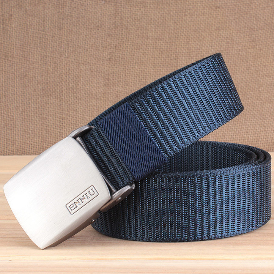 

Outdoor Canvas Nylon Field Tactical Belt