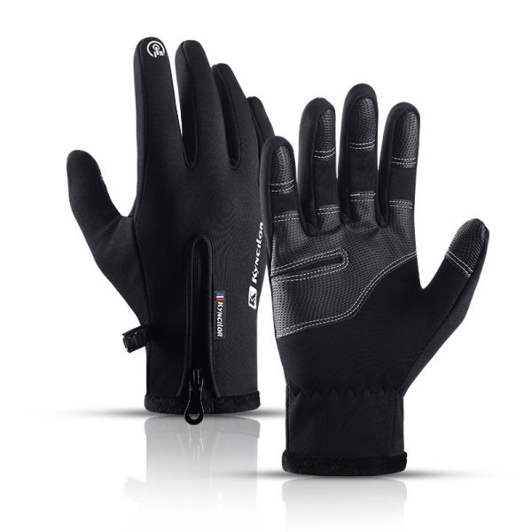 Winter Outdoor Sports Plus Velvet Warm Gloves