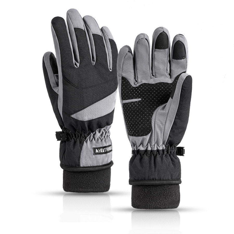 

Outdoor Velvet Padded Ski Gloves