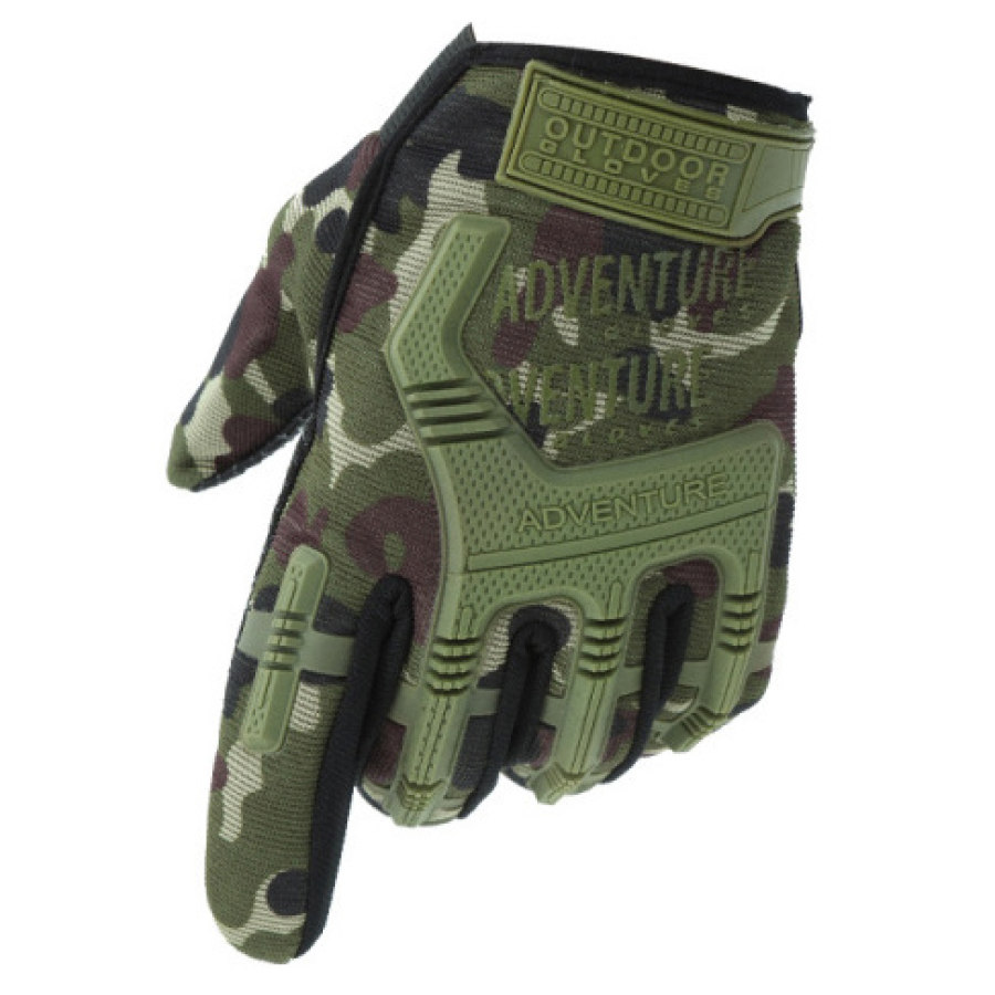 

Outdoor Full-finger Non-slip Wear-resistant Climbing Tactical Gloves