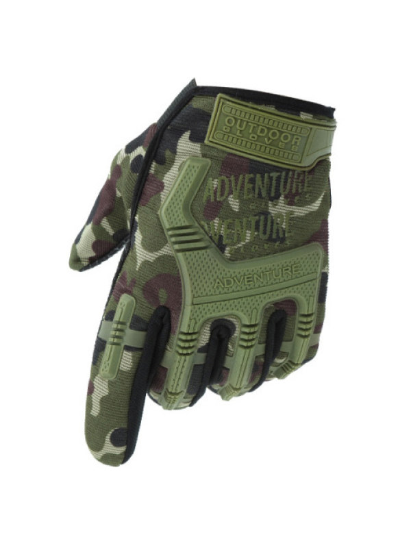 Outdoor Full-finger Non-slip Wear-resistant Climbing Tactical Gloves