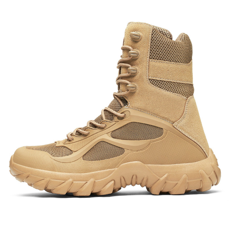 

Outdoor Large Size Combat Desert Boots