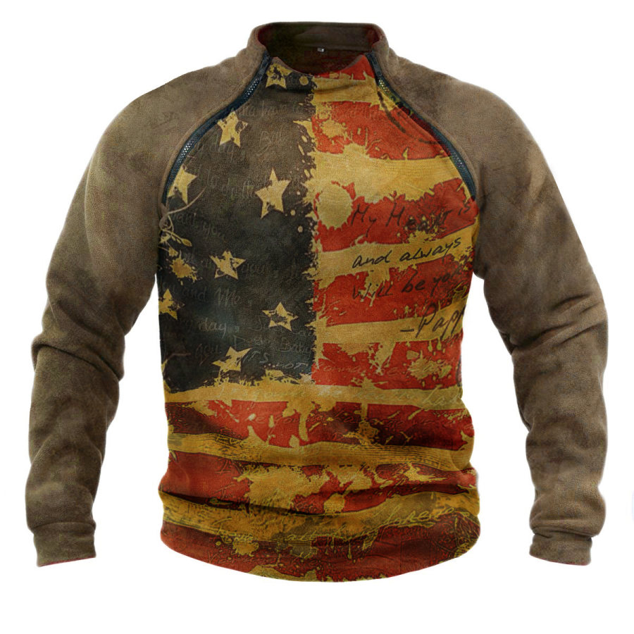 

Mens Outdoor Warm And Breathable Tactical Sweater