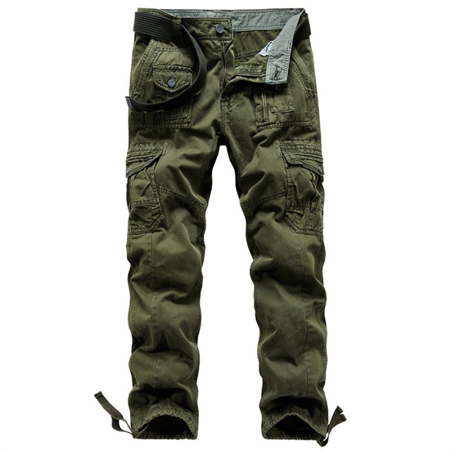 

Men's loose outdoor sports overalls trousers