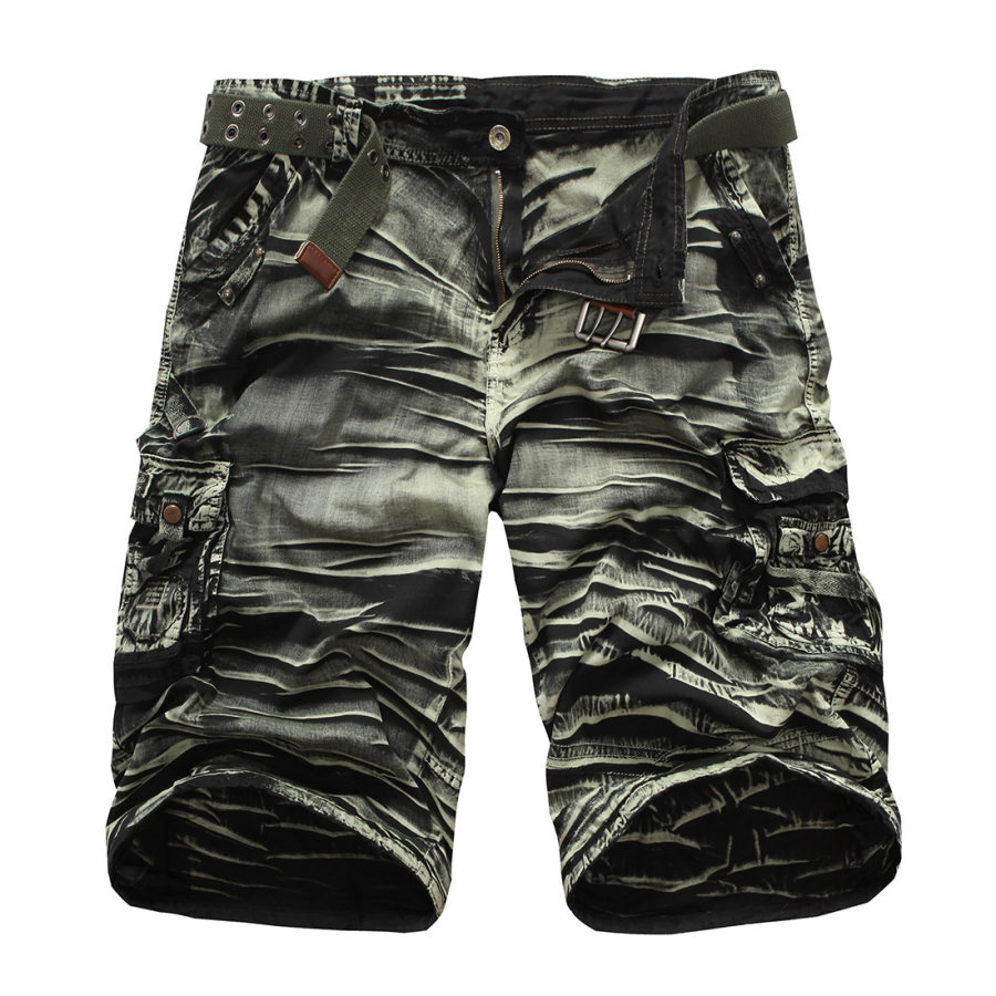 

Men's outdoor loose cargo shorts