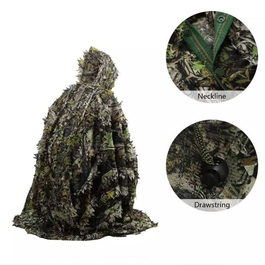 

Outdoor hunting 3D bionic camouflage Geely suit