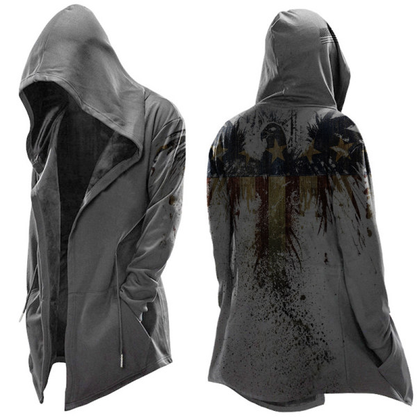 cagoule black hoodie jacket