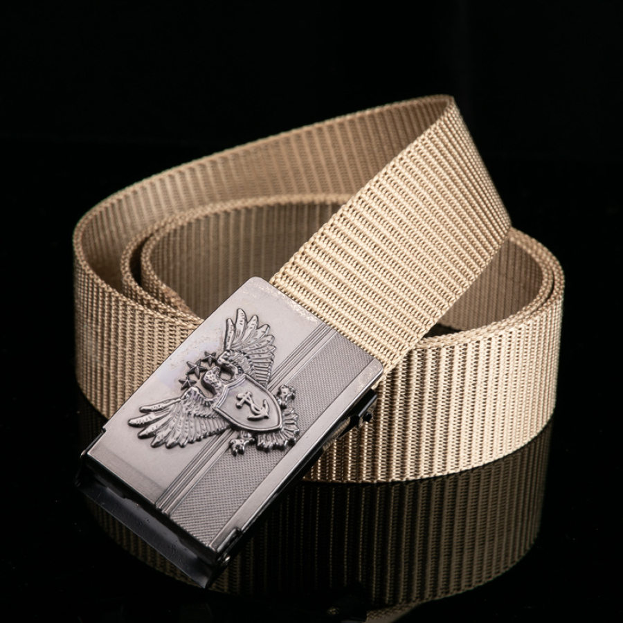 

Fashion outdoor canvas nylon breathable tactical belt