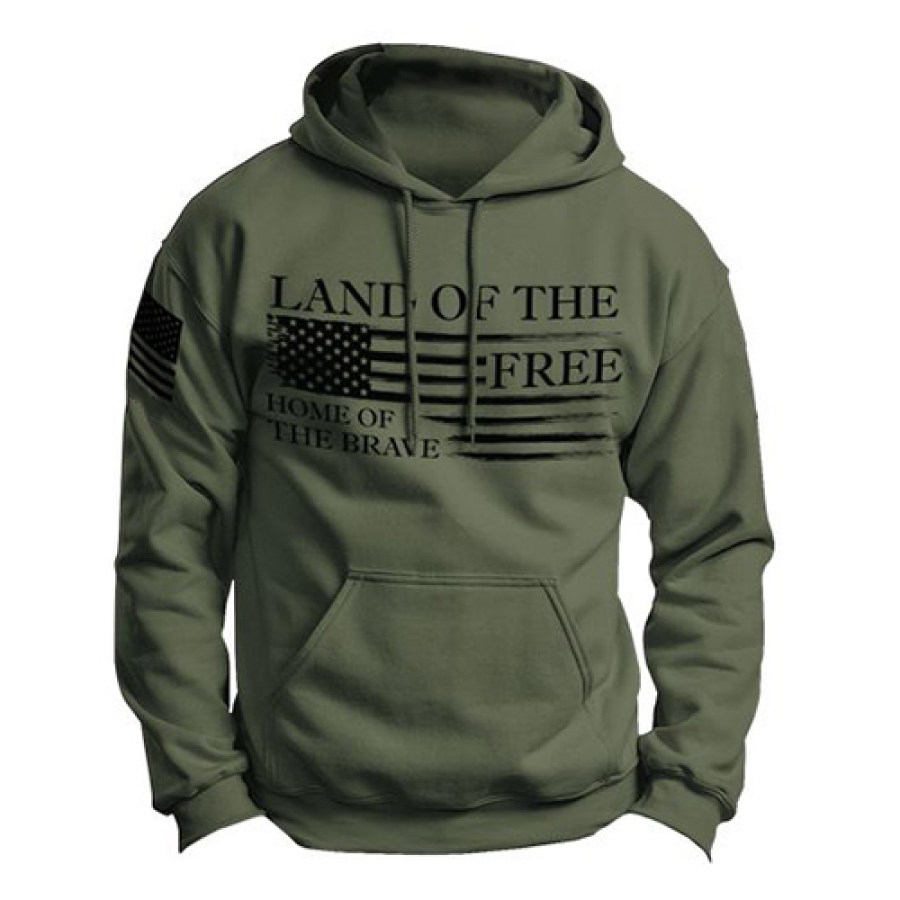 

Mens outdoor tactical hooded sweater