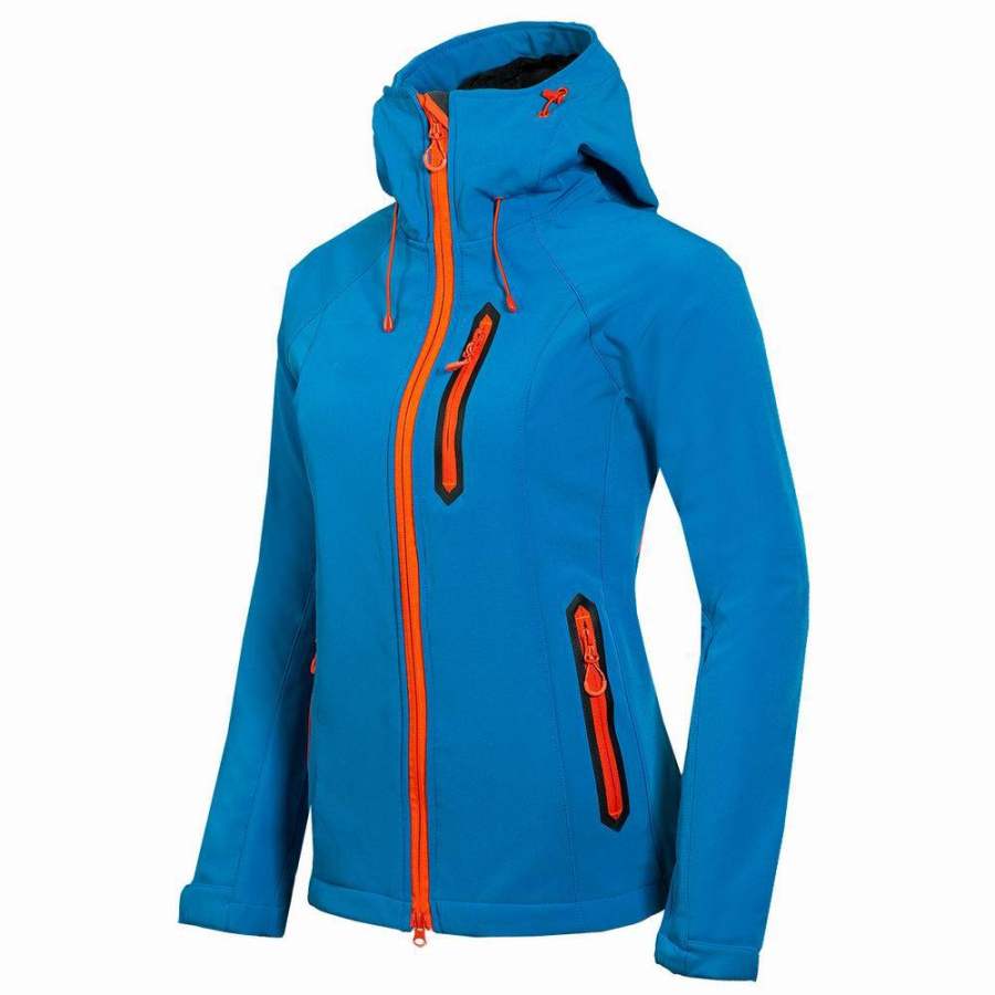 

Womens windproof outdoor tactical jacket