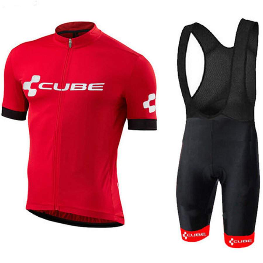 

Men’s breathable and sweat-wicking reflective cycling suit