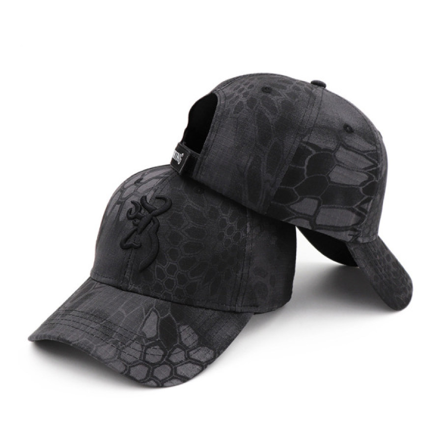 

Outdoor embroidery baseball cap