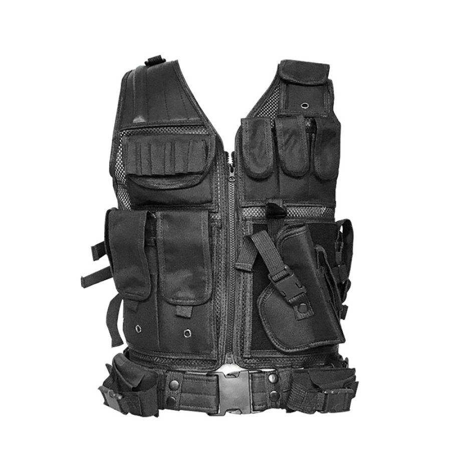 

Men's outdoor multifunctional tactical vest